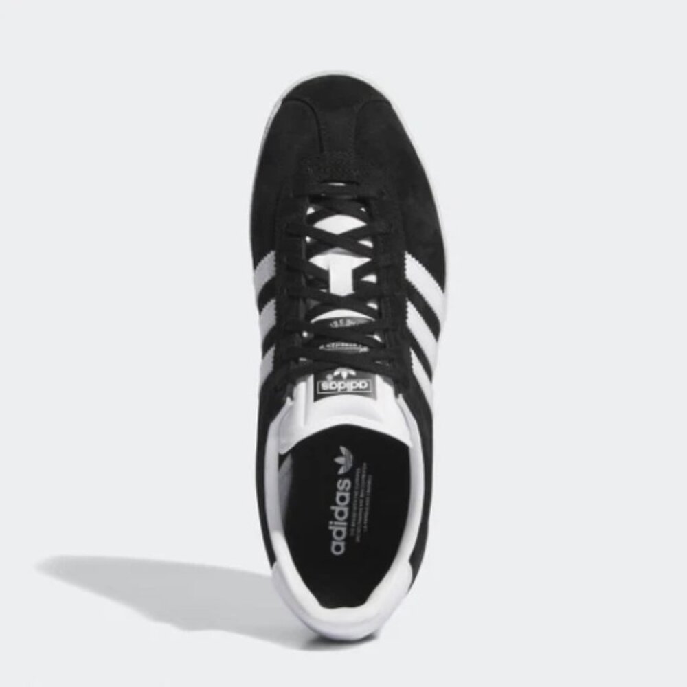 ADIDAS WOMEN'S Gazelle Up BLACK/WHITE SNEAKERS Sz-US 7 - Picture 3 of 12